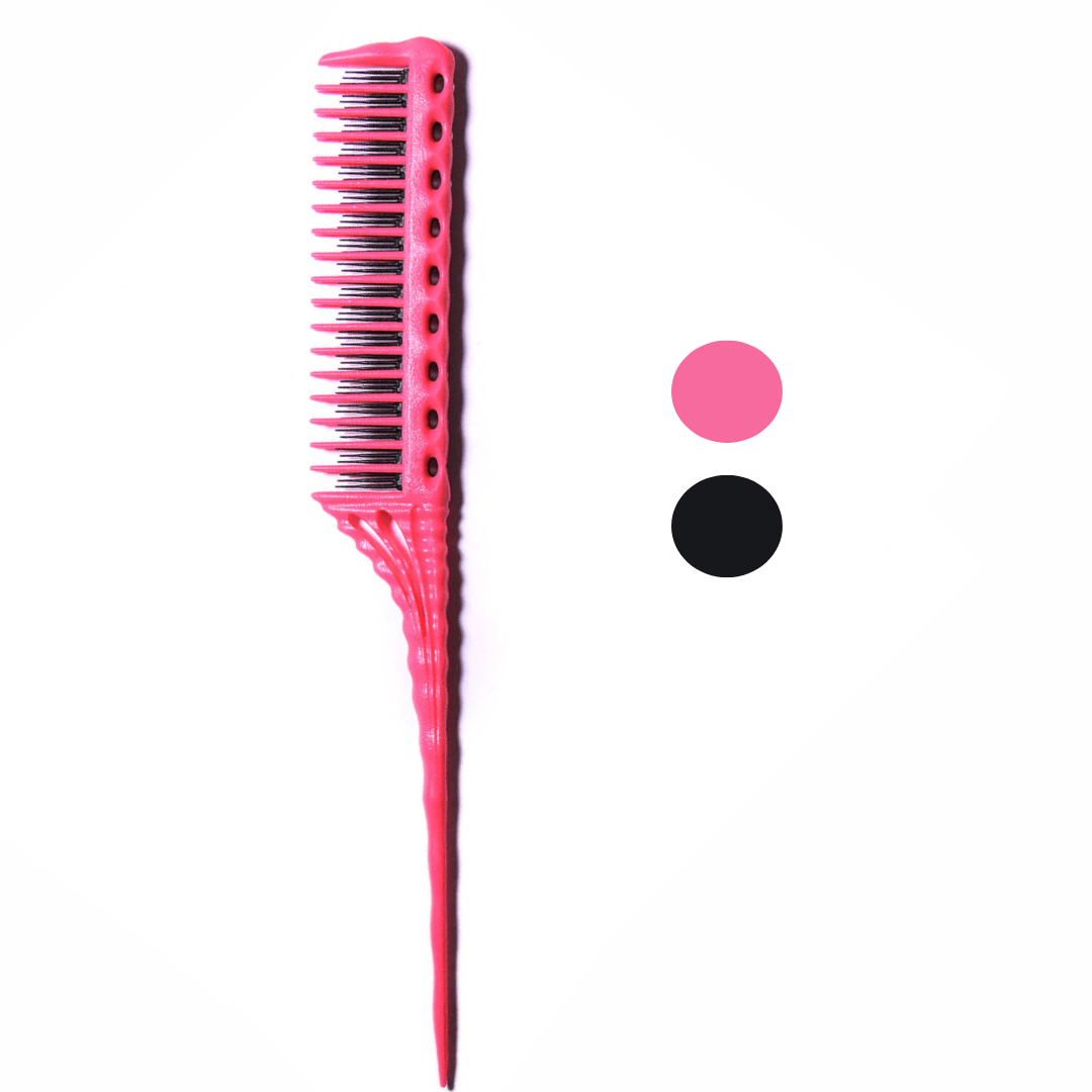 YS Park 150 Teasing Tail Comb 218mm - tfusionsupplyY.S.PARK