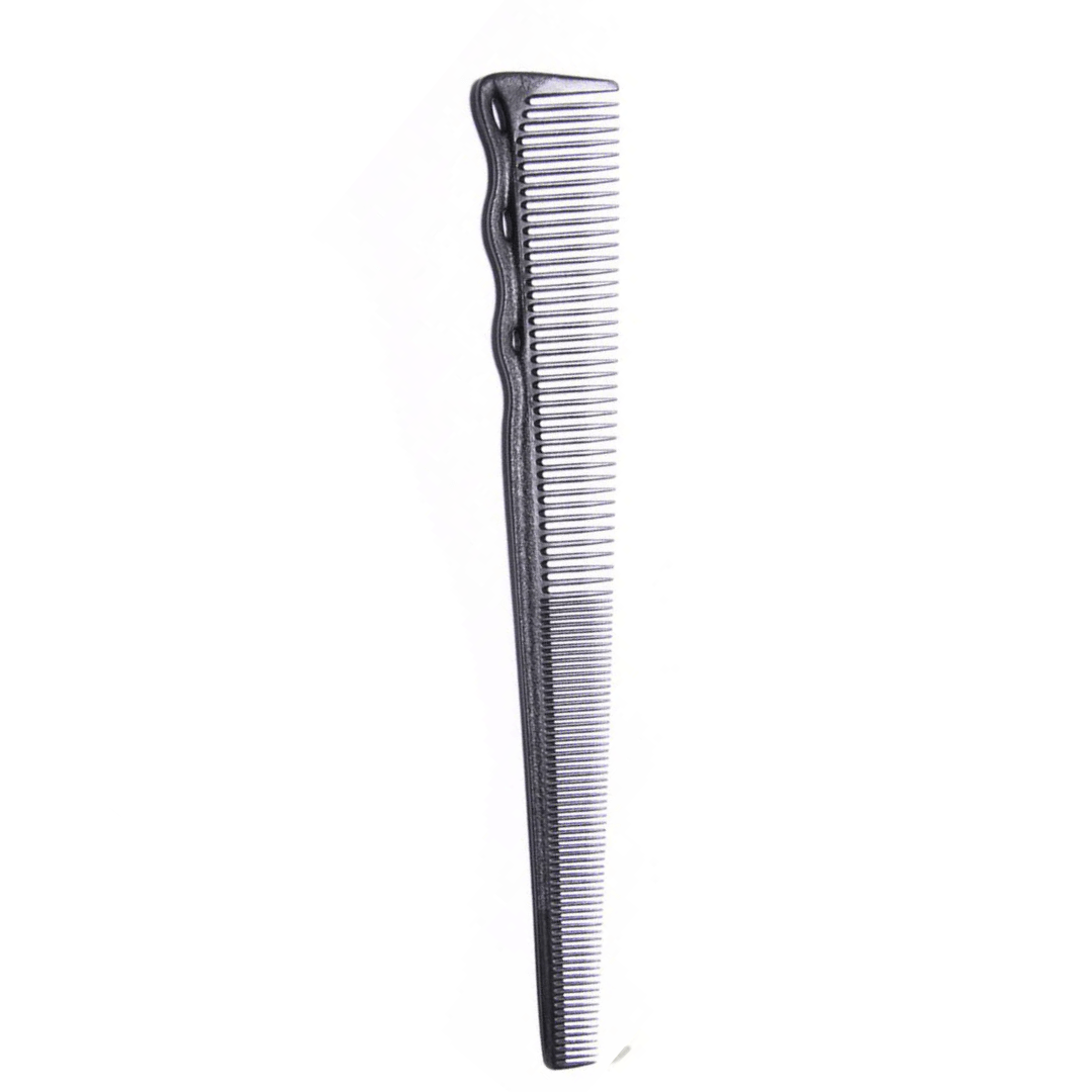 YS Park 254 Short Hair Design Comb Flex Shape Memory 187mm - tfusionsupplyY.S.PARK