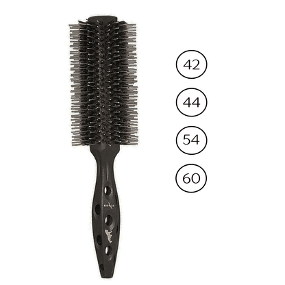 YS Park Carbon Tiger Round Hair Brush - tfusionsupplyY.S.PARK