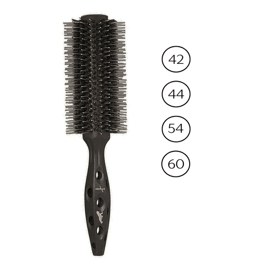 YS Park Carbon Tiger Round Hair Brush - tfusionsupplyY.S.PARK