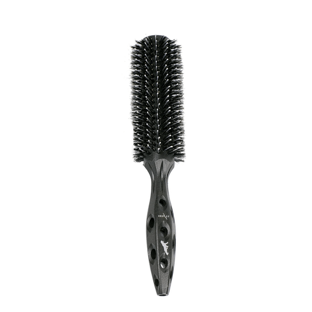 YS Park Carbon Tiger Round Hair Brush - tfusionsupplyY.S.PARK