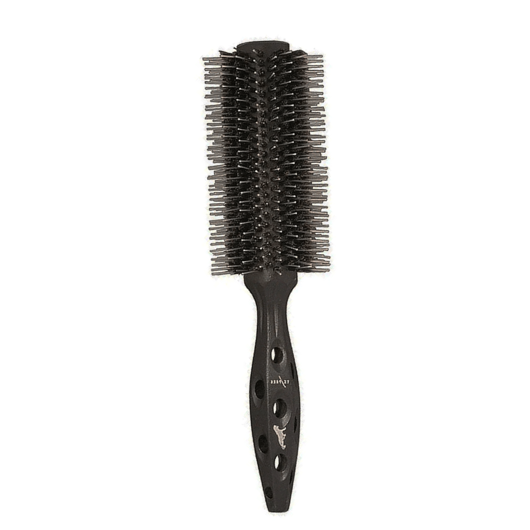 YS Park Carbon Tiger Round Hair Brush - tfusionsupplyY.S.PARK