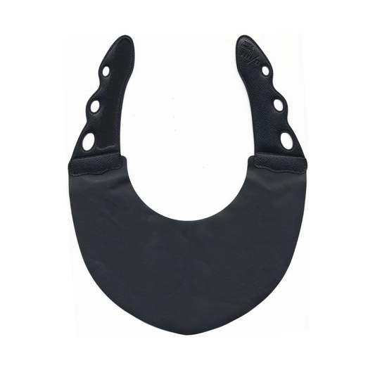 YS Park Hair Cutting Neck Fitter Black & black 0.3mm - tfusionsupplyY.S.PARK